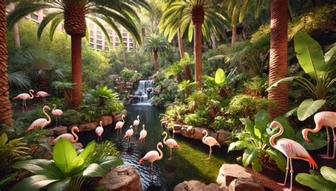 flamingo hotel wildlife habitat|flamingo las vegas restaurants.